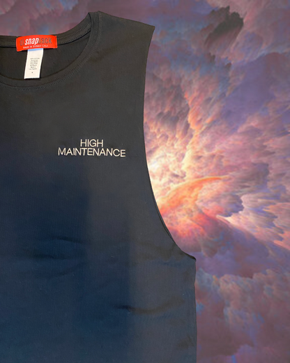 High Maintenance Muscle Tee