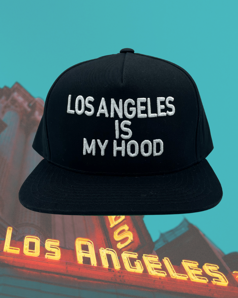 LOS ANGELES IS MY HOOD Snapback