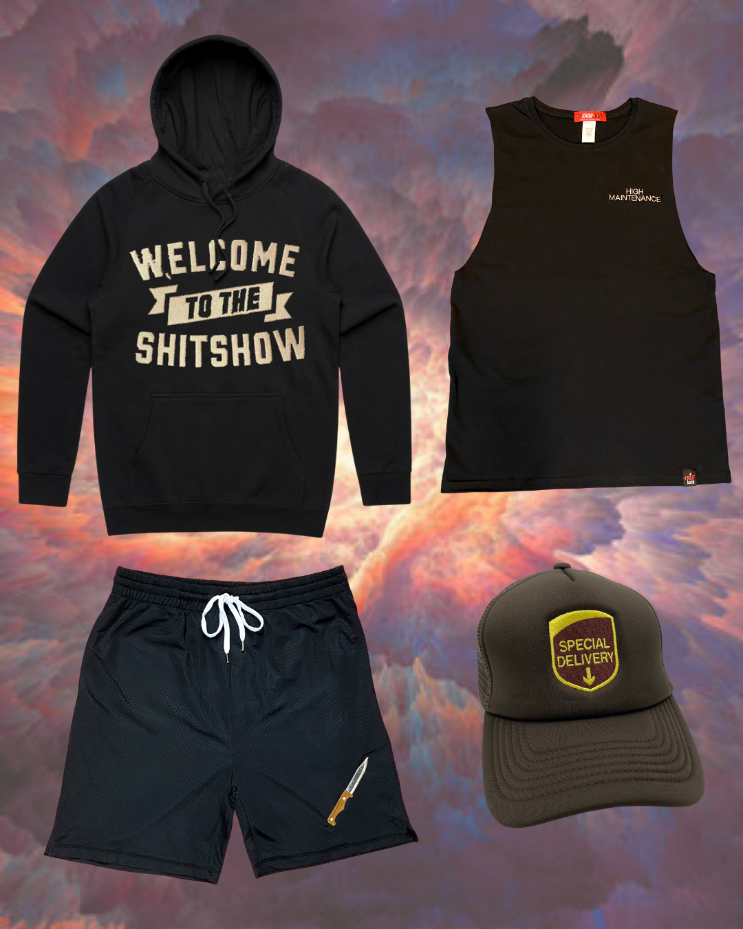 WELCOME TO THE SH*TSHOW Bundle