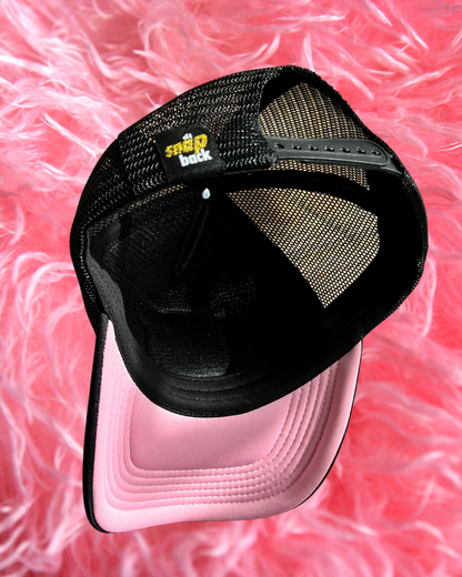 Glitter Pig Trucker