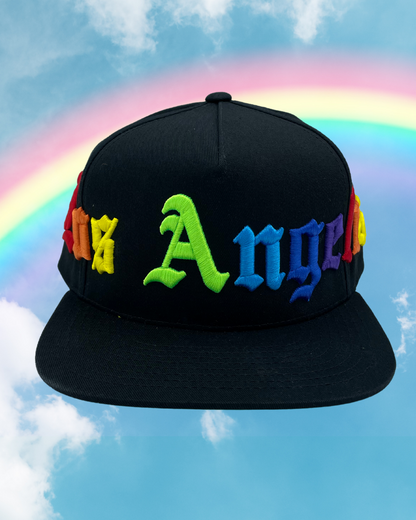 Los Angeles Pride Old English