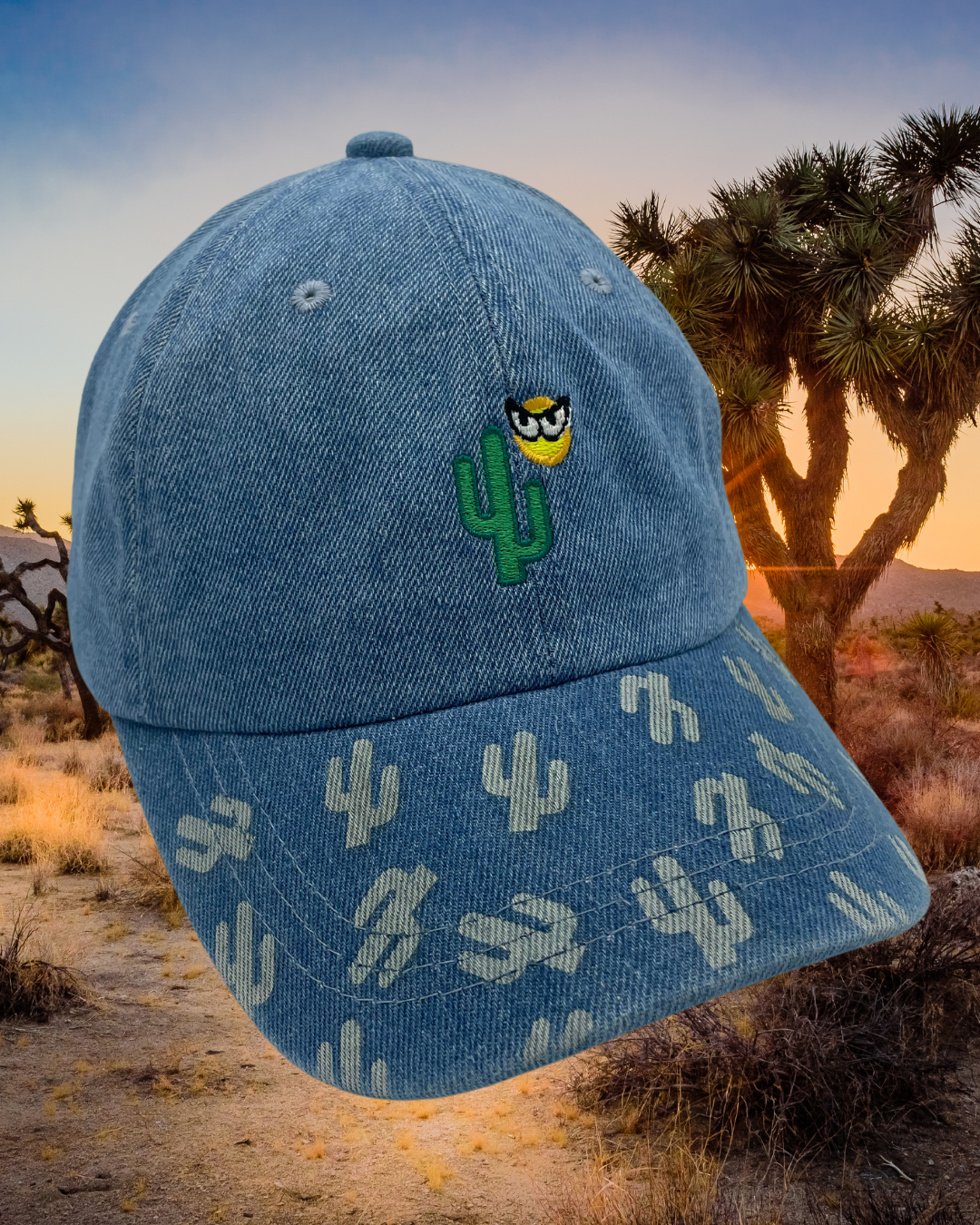 Desert Sun Joshua Tree Dad Cap