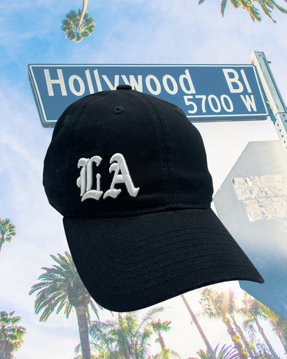 Black LA Dadcap