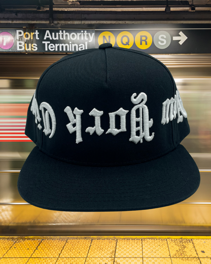 NEW YORK CITY VERTIGO SNAPBACK