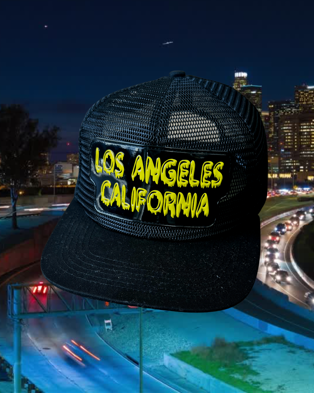 LOS ANGELES MESH SNAPBACK