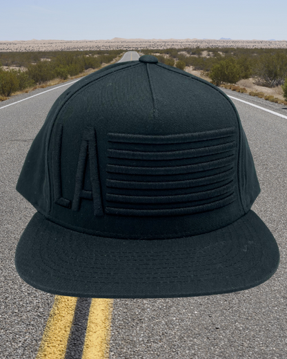 LA 6 Lines Snapback Collection