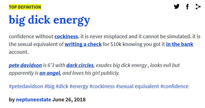 Big D Energy