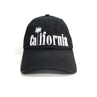 California Palm Tree Dad Cap