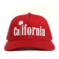 CLASSIC CALIFORNIA TRUCKER SNAPBACK CAP