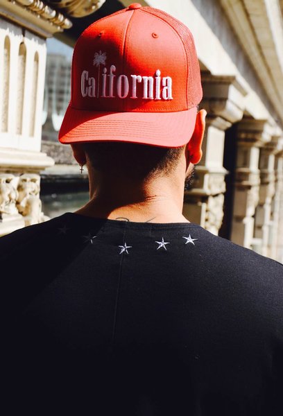 CLASSIC CALIFORNIA TRUCKER CAP