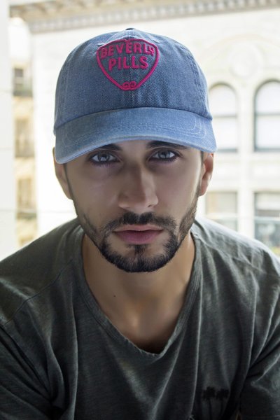 Denim Beverly Pills Dad Cap