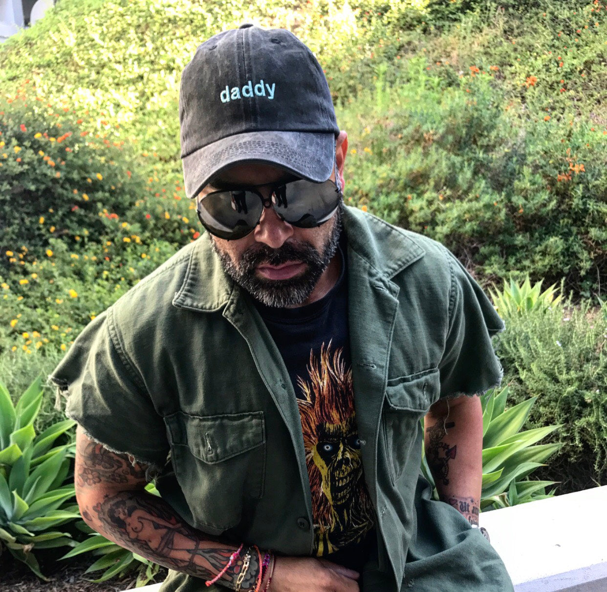 Daddy dad cap