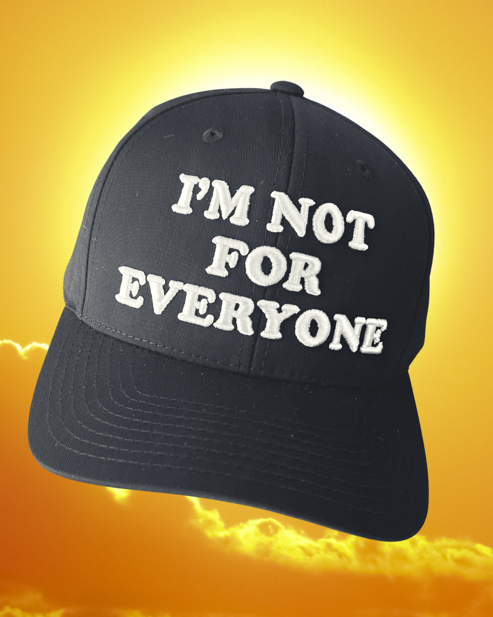 everyone エブリワン dot baseball cap ennoy I'm Not For Everyone