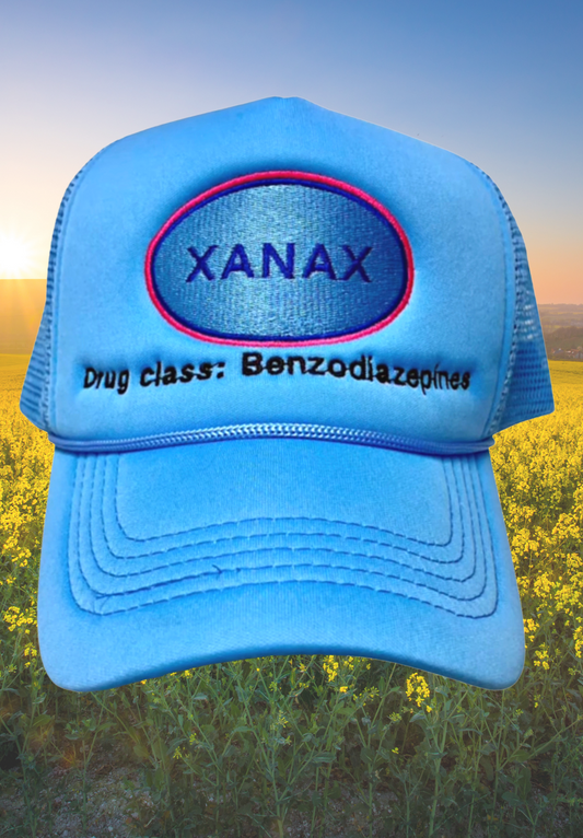 Xanax Blue Trucker