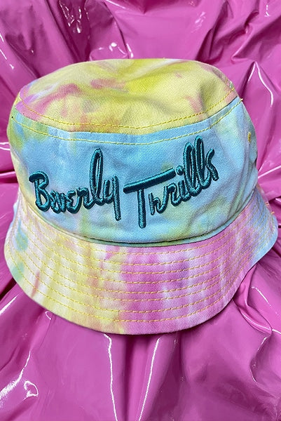 Beverly Thrills Tie-Dye Bucket Cap