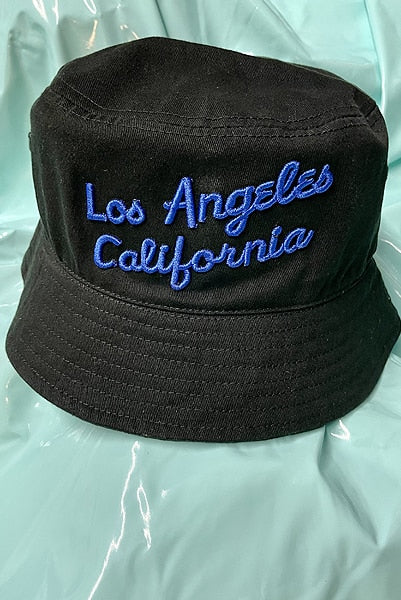 LOS ANGELES CALIFORNIA BUCKET HAT