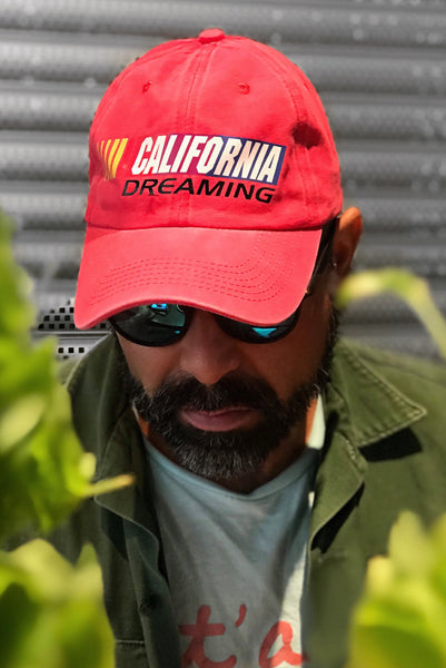 California Dreaming Dad Cap