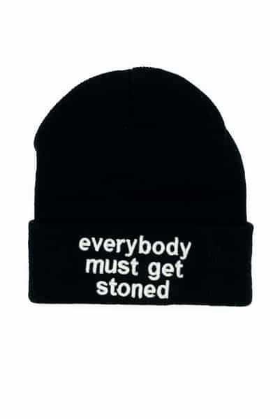Everybody Must Get Stoned Beanie