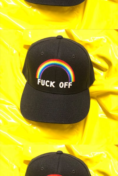 F**k Off Rainbow Snapback