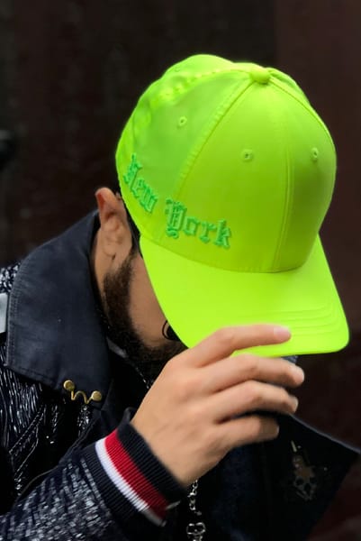 Neon Nylon NYC Dad Cap