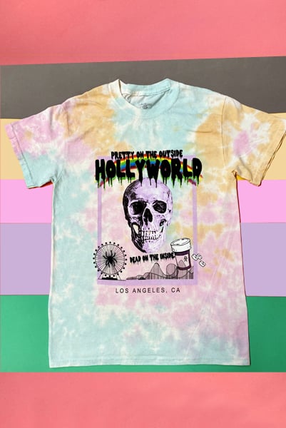 Gallery Dept. Grateful Dead T-shirt Tie Dye