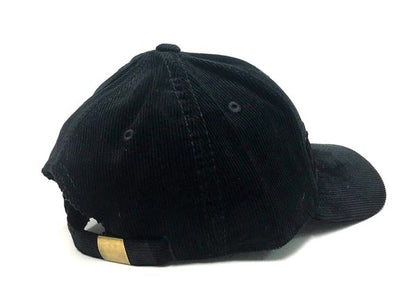 LA Black Monochrome Corduroy
