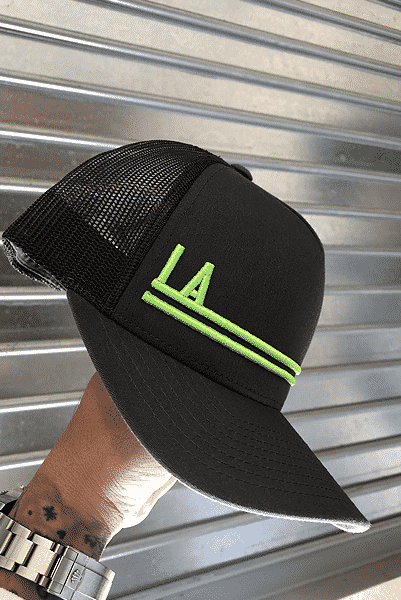 LA STRIKE TRUCKER CAP