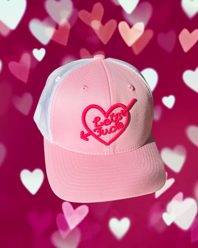 Be Mine Mesh Dad Cap