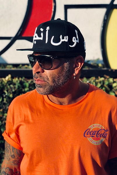 Los Ángeles in Arabic