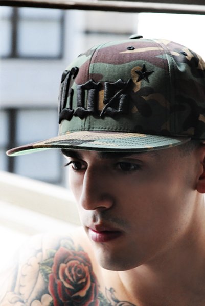 LOS CAMOUFLAGE SNAPBACK