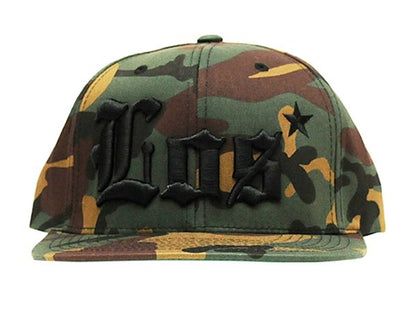 LOS CAMOUFLAGE SNAPBACK