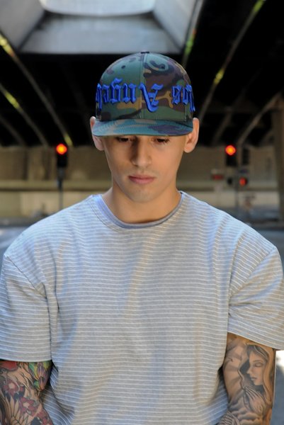 Los Angeles Vertigo Collection Snapback