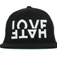 LOVE/HATE SNAPBACK COLLECTION