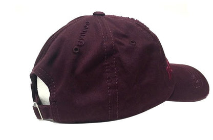 Monochrome Burgundy Love