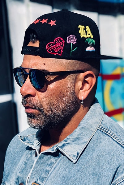 Locals Only Multi-Logo Limited Edition Snapback