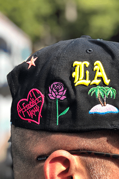 Locals Only Multi-Logo Limited Edition Snapback