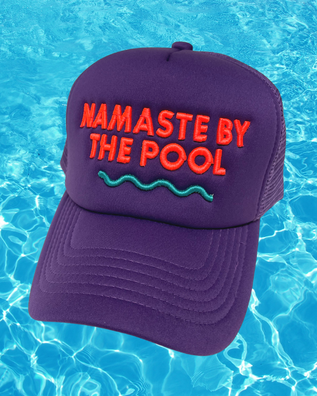 Namaste By The Pool Trucker