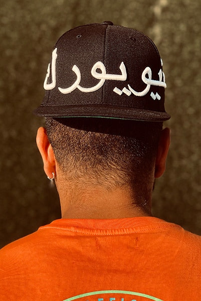 New York in Arabic