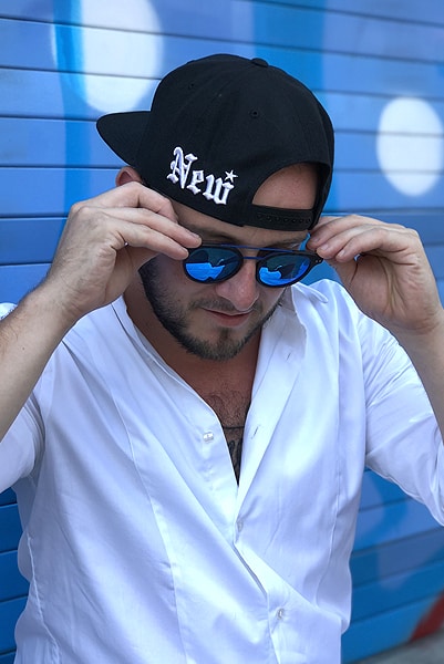 THE NY 3-POINT HAT