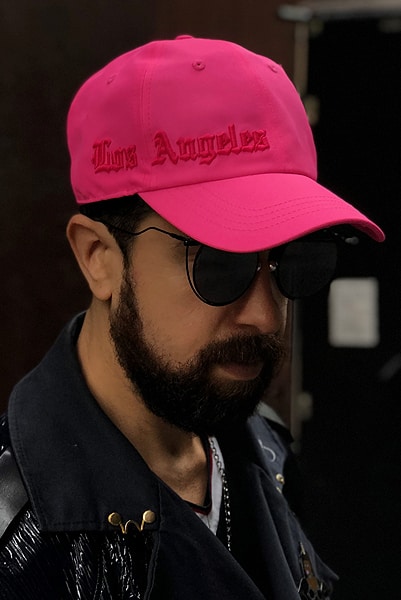 Neon Nylon  LA Dad Cap