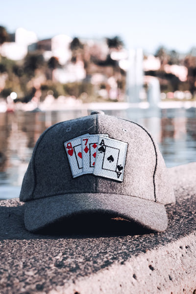Playa dad cap gray