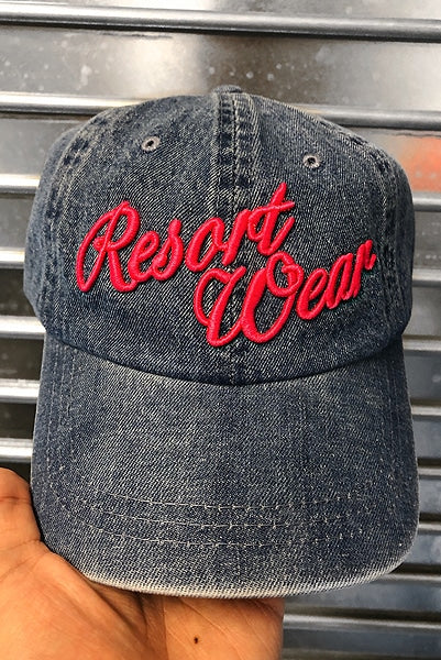 Denim Resort Wear Dad Cap