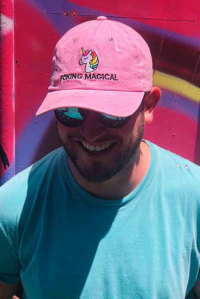 Starlight Unicorn Dad Cap