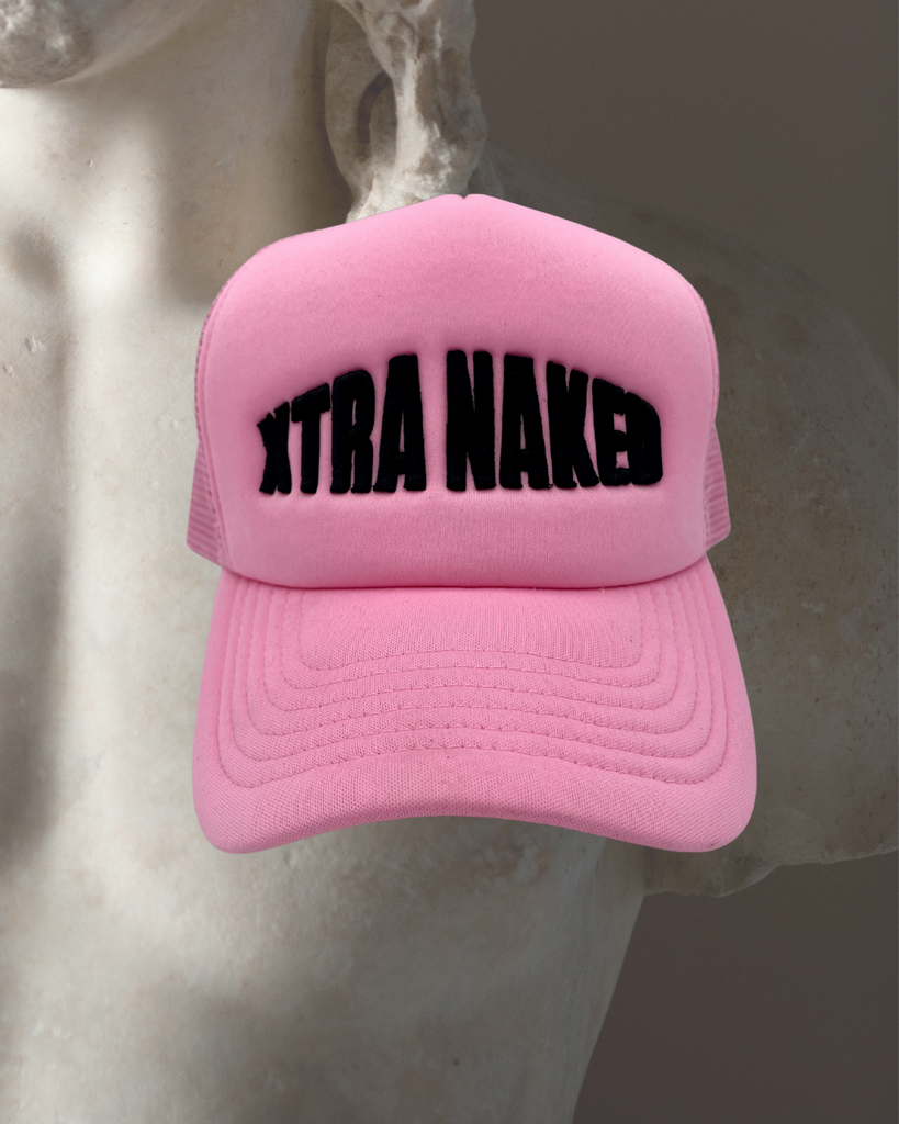 Xtra Naked Pink Trucker