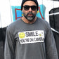 Smile You are on Camera Long Sleeve Tee